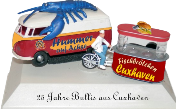 Cuxhaven Bulli Nr.25